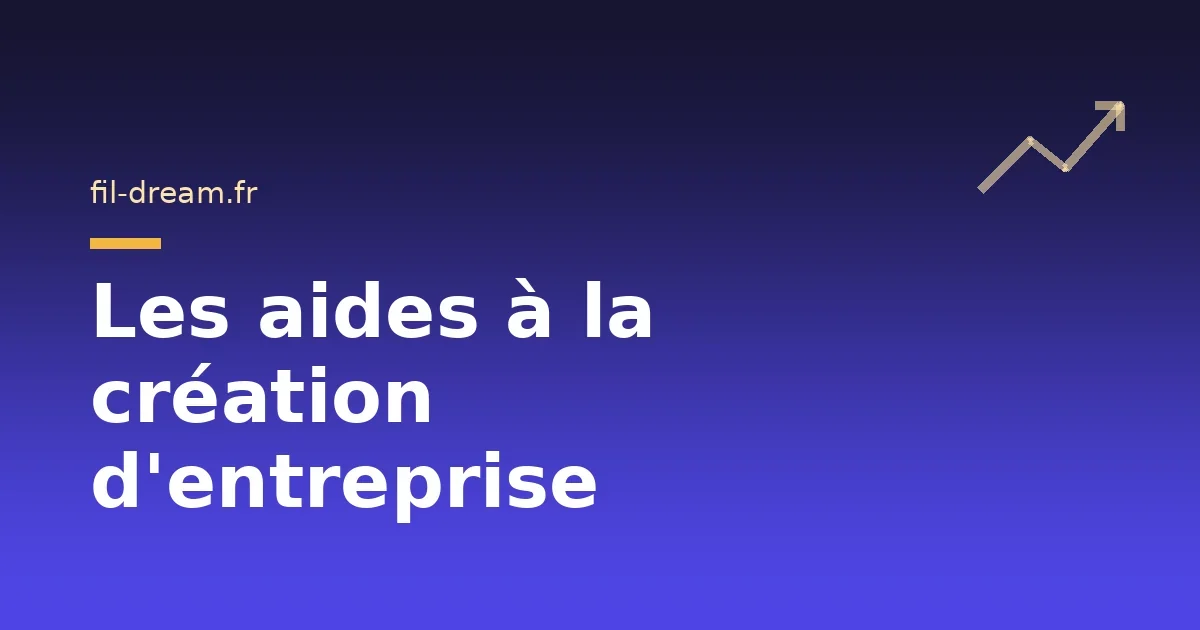 Quelles aides pour la création d'entreprise ?